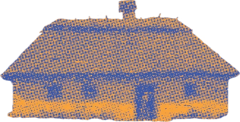 Ukrainian hut architecture