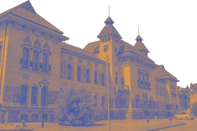 Historic Ukrainian building