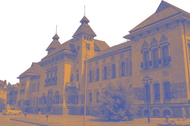 Historic Ukrainian building